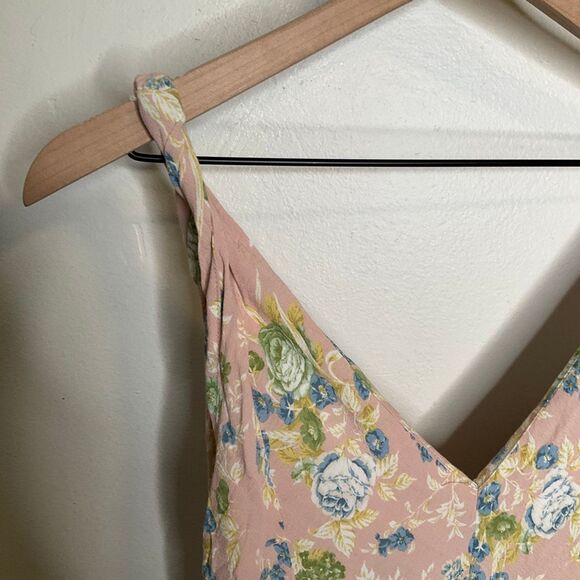 Zara Floral Midi Dress - Picture 6 of 7